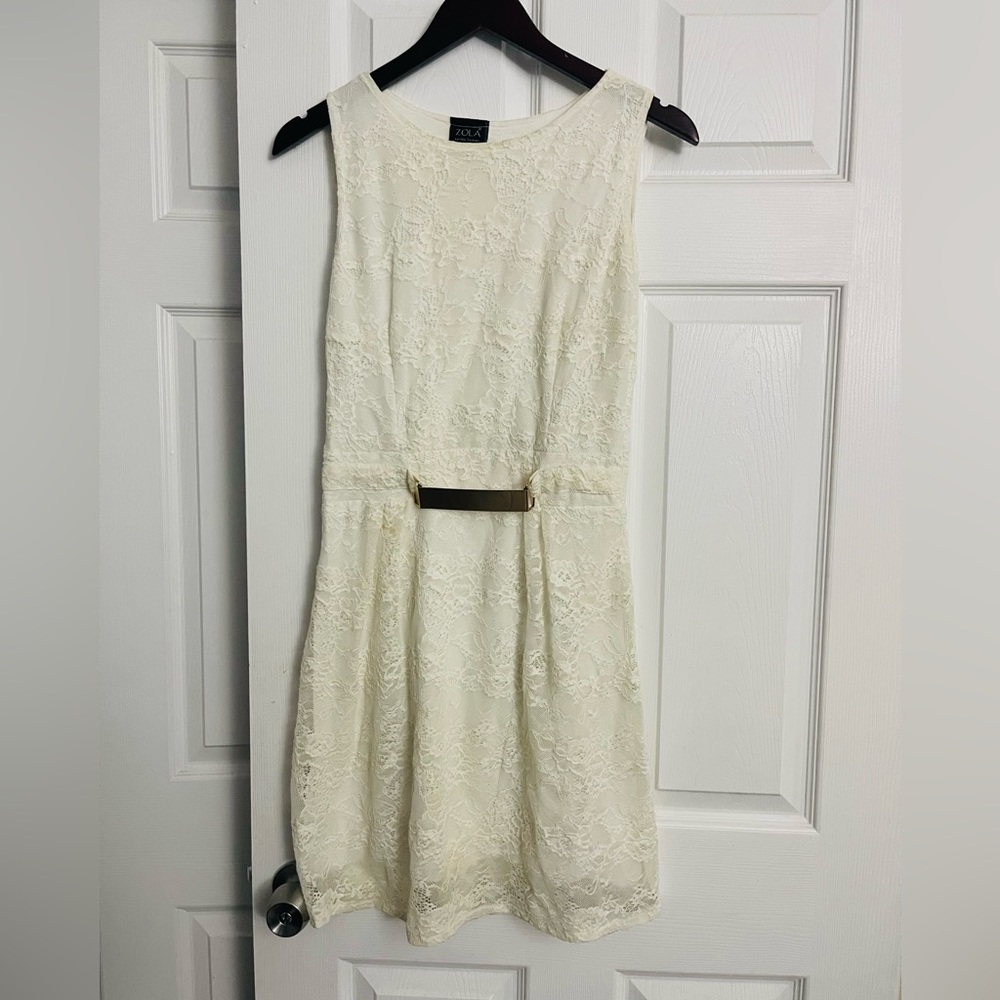Lace dress